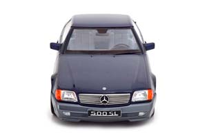 MERCEDES-BENZ 500SL R129 1993 РОДСТЕР С ЖЕСТКОЙ КРЫШЕЙ СИНИЙ — фото 4