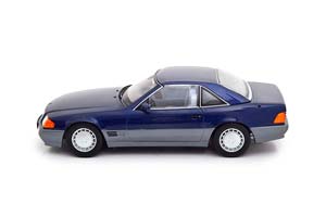 MERCEDES-BENZ 500SL R129 1993 РОДСТЕР С ЖЕСТКОЙ КРЫШЕЙ СИНИЙ — фото 6