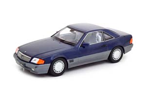 MERCEDES-BENZ 500SL R129 1993 РОДСТЕР С ЖЕСТКОЙ КРЫШЕЙ СИНИЙ
