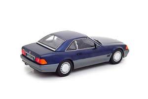 MERCEDES-BENZ 500SL R129 1993 РОДСТЕР С ЖЕСТКОЙ КРЫШЕЙ СИНИЙ — фото 2