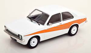 OPEL KADETT C 1973, WHITE/ORANGE