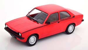 OPEL KADETT C 1976, ROT/SCHWARZ