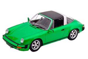 PORSCHE 911 CARRERA 3.0 TARGA (1977), GRÜNMETALLIC