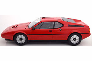 BMW M1 E26 STREET 1978 RED LIMITED EDITION 600 PCS — фото 3