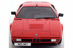 BMW M1 E26 STREET 1978 RED LIMITED EDITION 600 PCS — фото 4