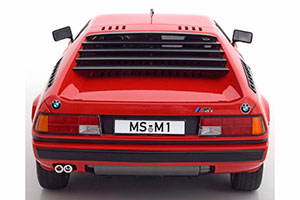 BMW M1 E26 STREET 1978 RED LIMITED EDITION 600 PCS — фото 5
