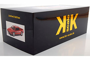 BMW M1 E26 STREET 1978 RED LIMITED EDITION 600 PCS — фото 6