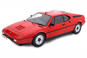 BMW M1 E26 STREET 1978 RED LIMITED EDITION 600 PCS
