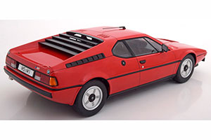 BMW M1 E26 STREET 1978 RED LIMITED EDITION 600 PCS — фото 2