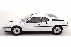 BMW M1 E26 STREET 1978 WHITE LIMITED EDITION 400 PCS — фото 3