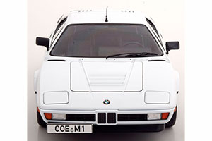 BMW M1 E26 STREET 1978 WHITE LIMITED EDITION 400 PCS — фото 4