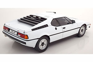 BMW M1 E26 STREET 1978 WHITE LIMITED EDITION 400 PCS — фото 2