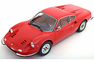 FERRARI 246 GT DINO 1973 RED LIMITED EDITION 600 PCS — фото 3