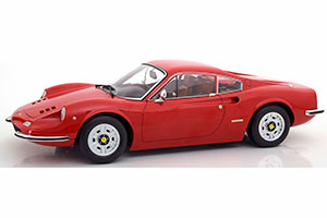 FERRARI 246 GT DINO 1973 RED LIMITED EDITION 600 PCS — фото 4