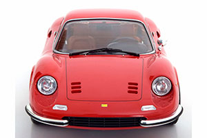 FERRARI 246 GT DINO 1973 RED LIMITED EDITION 600 PCS — фото 5