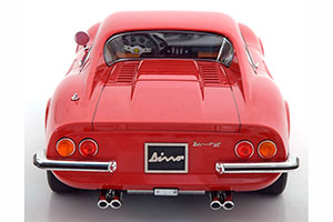 FERRARI 246 GT DINO 1973 RED LIMITED EDITION 600 PCS — фото 6