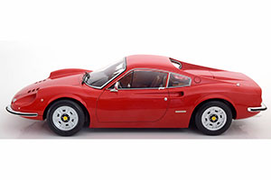 FERRARI 246 GT DINO 1973 RED LIMITED EDITION 600 PCS — фото 7