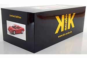 FERRARI 246 GT DINO 1973 RED LIMITED EDITION 600 PCS — фото 8