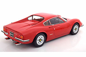 FERRARI 246 GT DINO 1973 RED LIMITED EDITION 600 PCS — фото 2