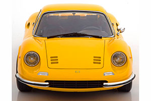 FERRARI 246 GT DINO 1973 YELLOW LIMITED EDITION 200 PCS — фото 3