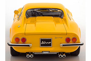 FERRARI 246 GT DINO 1973 YELLOW LIMITED EDITION 200 PCS — фото 4