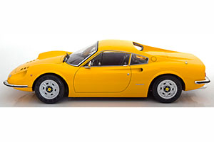 FERRARI 246 GT DINO 1973 YELLOW LIMITED EDITION 200 PCS — фото 5