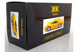 FERRARI 246 GT DINO 1973 YELLOW LIMITED EDITION 200 PCS — фото 6