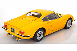 FERRARI 246 GT DINO 1973 YELLOW LIMITED EDITION 200 PCS — фото 2