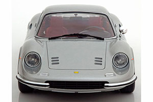 FERRARI 246 GT DINO 1973 SILVER LIMITED EDITION 200 PCS — фото 3