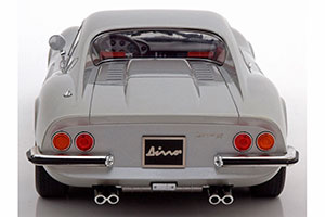 FERRARI 246 GT DINO 1973 SILVER LIMITED EDITION 200 PCS — фото 4