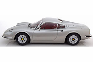 FERRARI 246 GT DINO 1973 SILVER LIMITED EDITION 200 PCS — фото 5