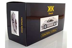 FERRARI 246 GT DINO 1973 SILVER LIMITED EDITION 200 PCS — фото 6