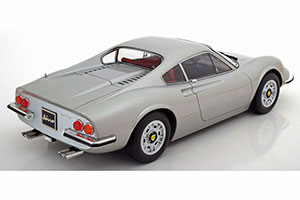 FERRARI 246 GT DINO 1973 SILVER LIMITED EDITION 200 PCS — фото 2