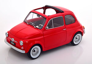 FIAT 500 1968 RED — фото 3