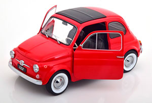 FIAT 500 1968 RED — фото 4