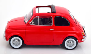 FIAT 500 1968 RED — фото 5