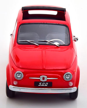 FIAT 500 1968 RED — фото 6