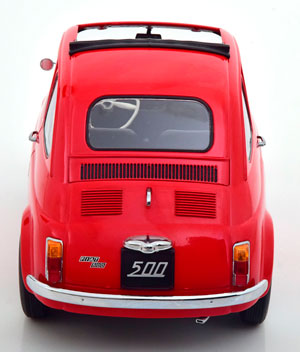 FIAT 500 1968 RED — фото 7
