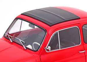 FIAT 500 1968 RED — фото 8