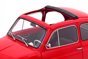 FIAT 500 1968 RED — фото 9