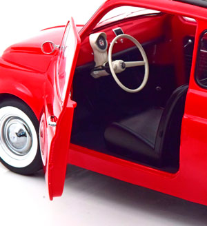 FIAT 500 1968 RED — фото 10