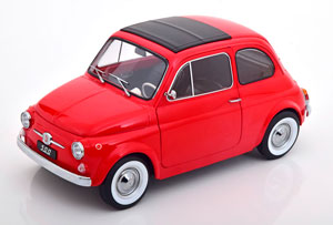 FIAT 500 1968 RED