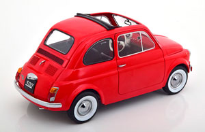 FIAT 500 1968 RED — фото 2