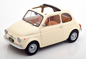 FIAT 500 1968 CREME — фото 3