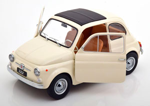 FIAT 500 1968 CREME — фото 4