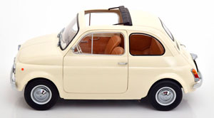 FIAT 500 1968 CREME — фото 5