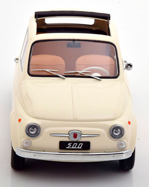 FIAT 500 1968 CREME — фото 6