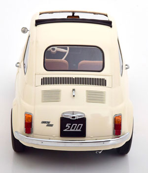 FIAT 500 1968 CREME — фото 7