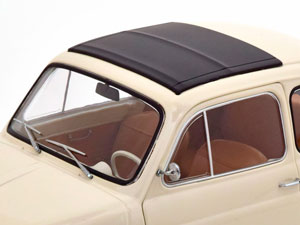 FIAT 500 1968 CREME — фото 8