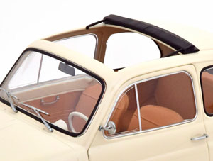 FIAT 500 1968 CREME — фото 9